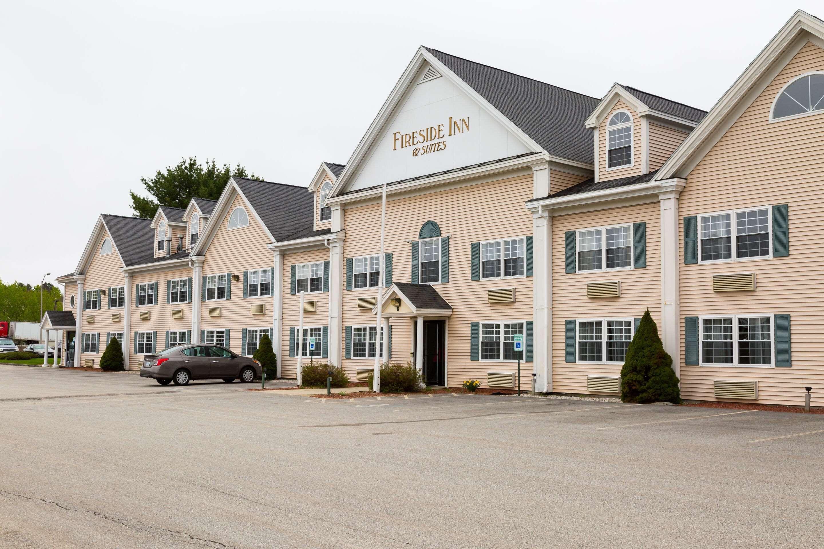 Fireside Inn & Suites Auburn Lewiston Εξωτερικό φωτογραφία